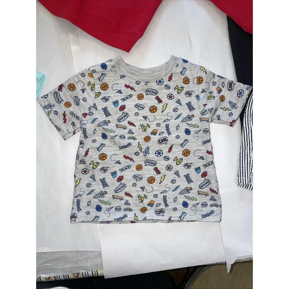 CLEAN! 18-24 M Clothing Lot Infant Boys | 7 Pieces‎ Gymboree Garanimals Carter's